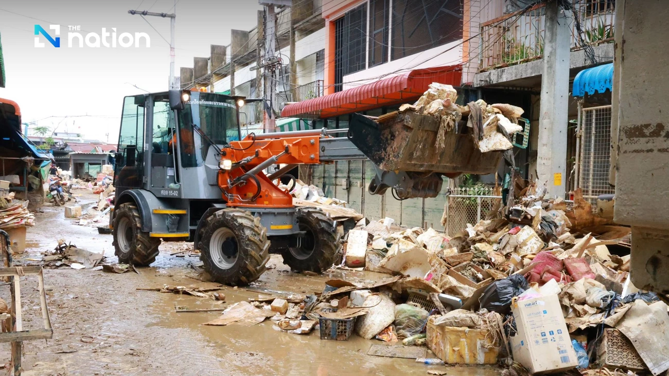 Banjir Menenggelamkan 89 Distrik di Thailand Selatan, 1,1 Juta Keluarga Terdampak